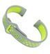 Ремешок для Xiaomi Amazfit Bip (20mm) Lite/Bip S Lite/Bip 3, BeCover Vents Style, Gray-Green 276470 фото 1