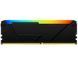 Пам'ять 16Gb x 2 (32Gb Kit) DDR4, 3200 MHz, Kingston Fury Beast RGB, Black (KF432C16BB12AK2/32WP) 316988 фото 4