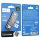Кардридер USB HOCO HB39, Black, Type-C / USB 3.0 318822 фото 6