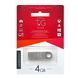 Флеш накопичувач USB 4Gb T&G Metal TG026, Silver, USB 2.0 (TG026-4G) 152617 фото 2
