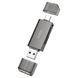 Кардридер USB HOCO HB39, Black, Type-C / USB 3.0 318822 фото 4