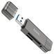 Кардридер USB HOCO HB39, Black, Type-C / USB 3.0 318822 фото 1
