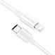 Кабель Type-C - Lightning, 1 м, White, ColorWay, 30 Вт, 3A (CW-CBPDCL032-WH) 203501 фото 2