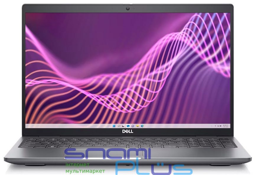 Ноутбук 15' Dell Latitude 5540 (210-BGBM_i7512WP) Grey 15.6' FullHD 1920x1080 IPS матовий, Intel Сore i7-1370P 3.9-5.2GHz, RAM 16GB, SSD 512GB, Intel Iris Xe Graphics, Windows 11 Pro, підсвічування клавіатури 271644 фото