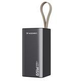Універсальна мобільна батарея 30000 mAh, Wozinsky K65+, Grey, 65 Вт 324038 фото