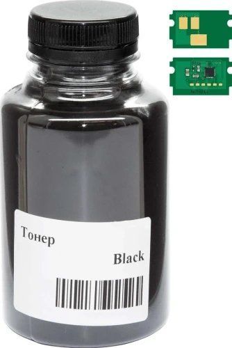 Тонер + чип Kyocera TK-5220, Black, P5021, M5521, 35 г, AHK (3203556) 250338 фото