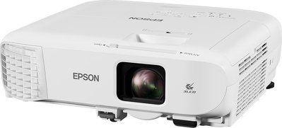 Проектор Epson EB-X49 (V11H982040), White, 3LCD, 1024x768 (4:3), 3600 лм, 16 000:1, 2xVGA/HDMI, PAL/NTSC/SECAM/HDTV, 249x302x92 мм, 2.7 кг (лампа ELPLP97) 223454 фото