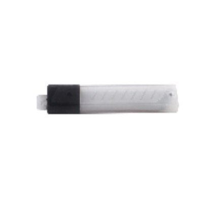 Лезо для канцелярського ножа H-Tone, 18 мм, 10 шт (JJ40619) 240893 фото