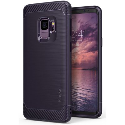 Бампер для Samsung Galaxy S9 Plus, Ringke Fusion , Violet (RCS4418) 160347 фото