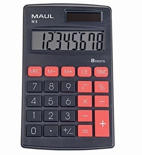 Калькулятор Maul M8, Black 291821 фото