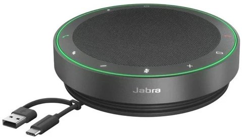 Bluetooth-спікерфон Jabra Speak2 75, MS Teams, Black (2775-109) 275222 фото