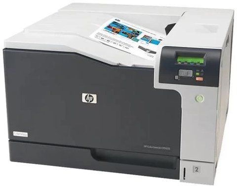 Принтер лазерний кольоровий A3 HP Color LaserJet Professional CP5225n, Black/Grey (CE711A) 263825 фото