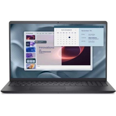 Ноутбук 15" Dell Pro 15 Essential (PV15250_RPLU_005_P_FgrPr_UBU) Carbon Black, 16GB, 512GB, Linux 326995 фото