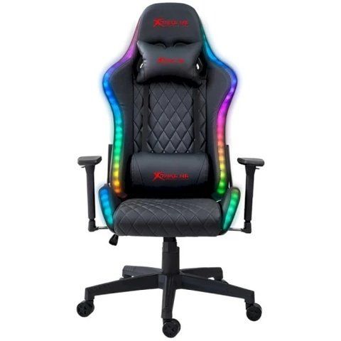 Ігрове крісло XTRIKE ME Advanced Gaming Chair GC-907, Black 312517 фото