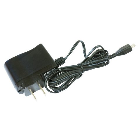 Мережевий зарядний пристрій MikroTik 5VPOW, Black, 5V/1A, microUSB для hAP mini, hAP ​​lite, cAP lite 228027 фото