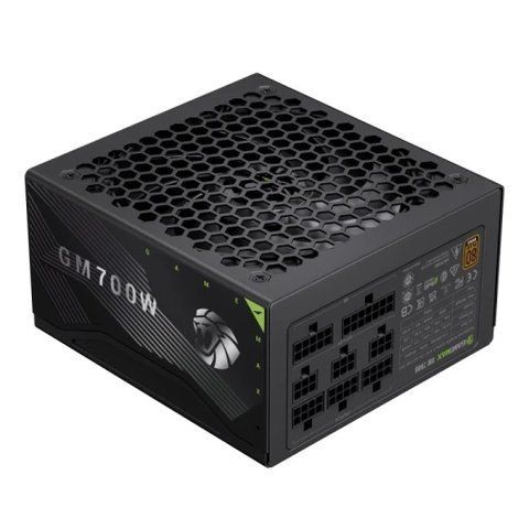 Блок питания 700 Вт, GameMax GM 700B, Black 313809 фото