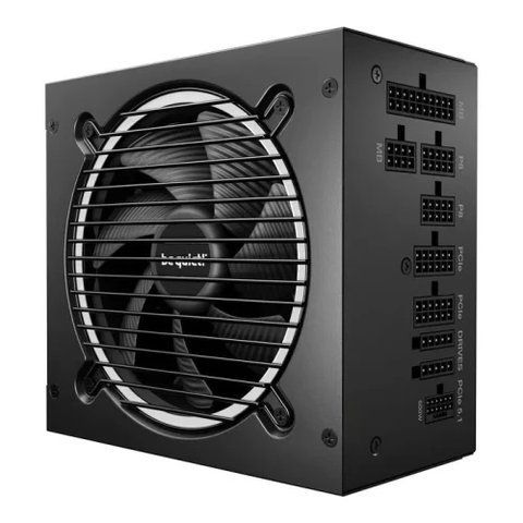 Блок питания 1200 Вт, be quiet! Pure Power 13 M, Black (BP029EU) 329649 фото
