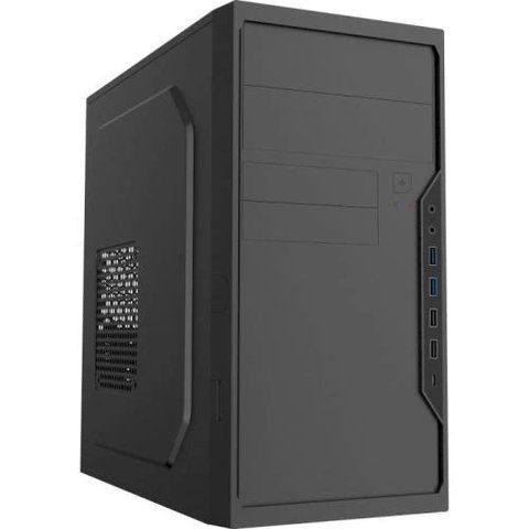 Корпус GameMax MT-307-4U3C Black, без БЖ, Micro ATX 218542 фото