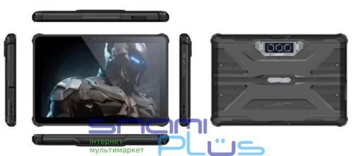 Планшет 10.1" Oukitel Pad RT7 4G, 8/256GB, Black 282256 фото