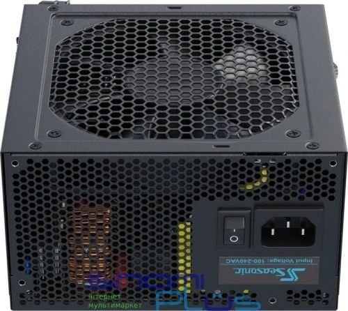 Блок живлення 850 Вт, Seasonic G12 GM, Black (G12 GM-850) 304934 фото
