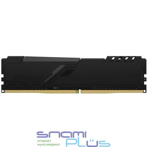 Память 8Gb DDR4, 3200 MHz, Kingston Fury Beast, Black (KF432C16BB/8WP) 316990 фото