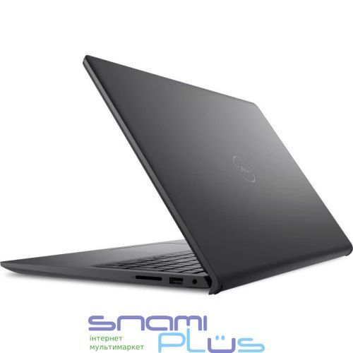 Ноутбук 15" Dell Pro 15 Essential (PV15250_RPLU_005_P_FgrPr_UBU) Carbon Black, 16GB, 512GB, Linux 326995 фото