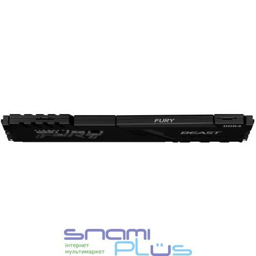 Память 8Gb DDR4, 3200 MHz, Kingston Fury Beast, Black (KF432C16BB/8WP) 316990 фото