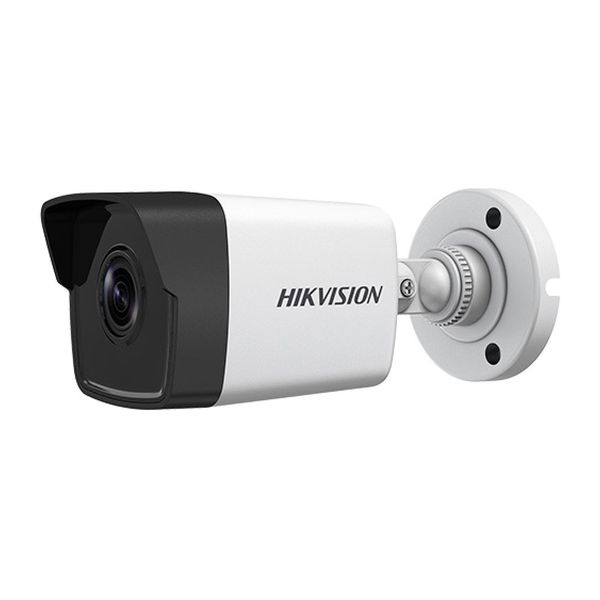 IP камера Hikvision DS-2CD1021-I(F) (2.8 мм), 2 Мп, 1/2.7' CMOS, 1920x1080, H.264/MJPEG, день/ночь, ІЧ підсвічування до 30 м, RJ45, IP67, PoE, 178х68х66 мм 236511 фото
