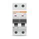 Автоматический выключатель Videx RS6 "RESIST", White, 6A, 6000A, 400V, 2 полюса (VF-RS6-AV2C06) 272972 фото 2