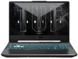 Ноутбук 15' Asus TUF Gaming A15 FA506NF-HN009 (90NR0JE7-M00310) Graphite Black 15.6' FullHD 1920x1080 IPS матовий 144Hz, AMD Ryzen 5 7535HS 3.3-4.55GHz, RAM 16GB, SSD 512GB, nVidia GeForce RTX 2050 4GB, DOS, підсвічування клавіатури 288655 фото