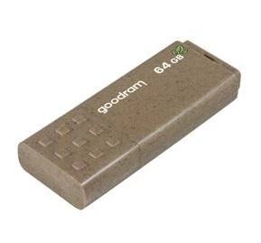 Флеш накопичувач USB 64Gb Goodram UME3 "Eco Friendly", Brown, USB 3.2 Gen 1 (UME3-0640EFR11) 247137 фото