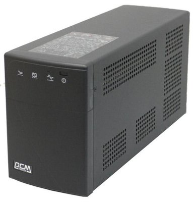Джерело безперебійного живлення PowerCom BNT-1000AP Black, 1000VA, 600W, лінійно-інтерактивний, AVR, 5хIEC, RJ45, USB 127246 фото