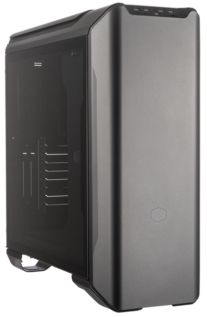 Корпус Cooler Master MasterCase SL600M Black Edition, Black, Mid Tower, без БЖ, для E-ATX / ATX / Micro ATX / Mini ITX, 2x200 мм Fan (MCM-SL600M-KGNN-S00) 191652 фото