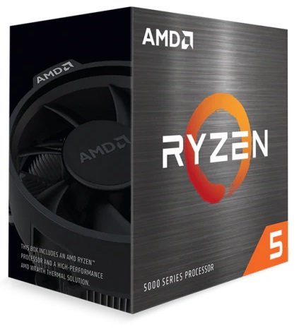 Процесор AMD (AM4) Ryzen 5 5600X, Box, 6x3.7 GHz (Turbo Boost 4.6 GHz), L3 32Mb, Zen 3, 7 nm, TDP 65W, розблокований множник, кулер Wraith Stealth (100-100000065BOX) 213665 фото