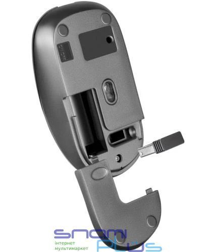 Миша бездротова Defender Wave MM-995, Silver (52993) 288640 фото