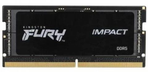 Пам'ять SO-DIMM, DDR5, 32Gb, 5600 MHz, Kingston Fury Impact, 1.1V, CL40 (KF556S40IB-32) 261537 фото