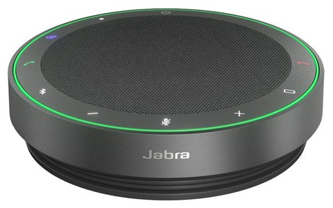 Bluetooth-спікерфон Jabra Speak2 75, MS Teams, Link 380a, Black (2775-319) 275223 фото