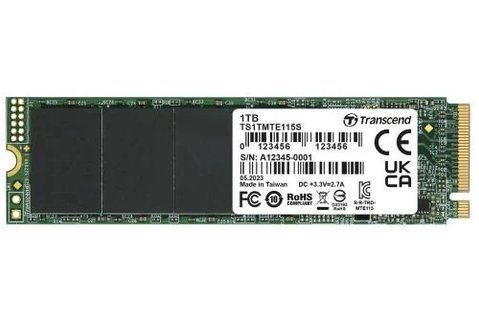 Твердотільний накопичувач SSD 1Tb, Transcend 115S, PCI-E 3.0 x4, M.2 (TS1TMTE115S) 268637 фото