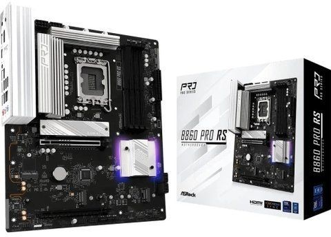 Материнская плата LGA1851, ASRock B860 Pro RS 302883 фото