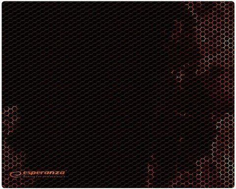 Килимок Esperanza "FLAME", Black/Red, 400x300x3 мм (EGP103R) 213286 фото