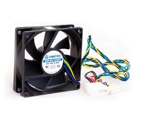Вентилятор 80 мм Chieftec Thermal Killer, Black (AF-0825PWM) 185017 фото