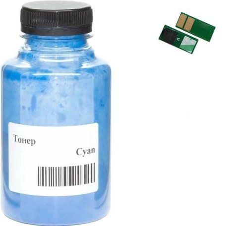 Тонер + чип Canon LBP650, MF730, Cyan, 70 г / 2300 копий, AHK (3203707) 242060 фото