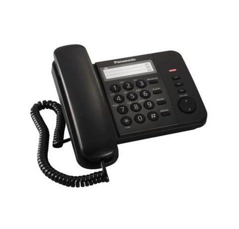 Телефон Panasonic KX-TS2352UAB Black 122856 фото