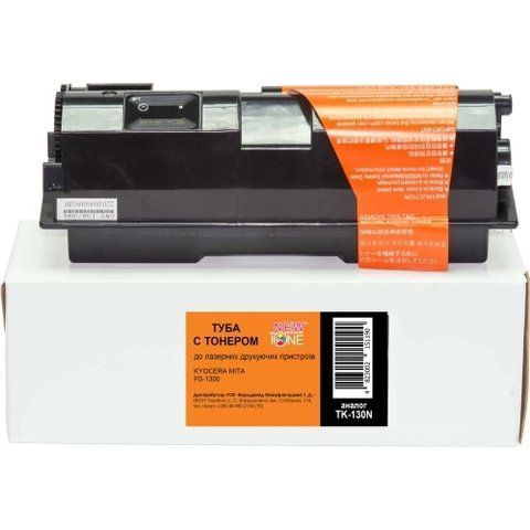 Картридж Kyocera TK-130, Black, NewTone (TK-130N) 299393 фото