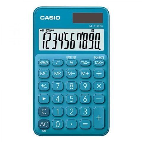 Калькулятор Casio SL-310UC, Blue 298054 фото
