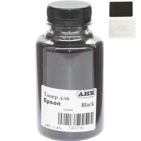 Тонер + чіп Epson AcuLaser M2000, Black, 140 г, AHK (3202792) 251192 фото