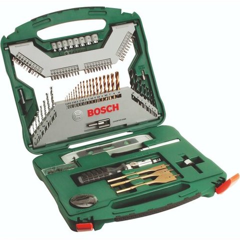 Набір інструментів Bosch X-LINE-100 TITANIUM, 100од (2.607.019.330) 220130 фото