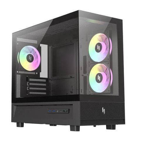 Корпус GameMax NEX C31, Black 329714 фото