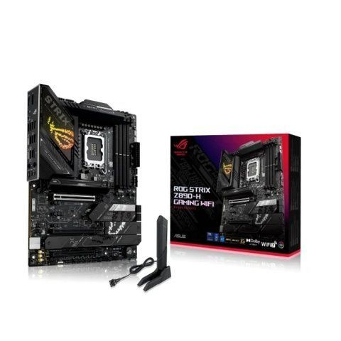 Материнская плата LGA1851, Asus ROG STRIX Z890-H GAMING WIFI 313392 фото