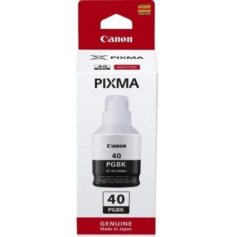 Чернила Canon GI-40, Black, 170 мл (3385C001) 180570 фото